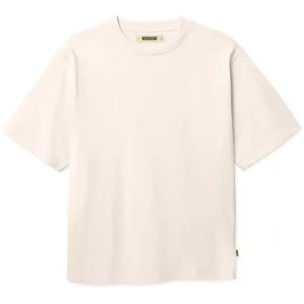 Woodbird Woodbird | T-shirts | Wit | Baine Base tee