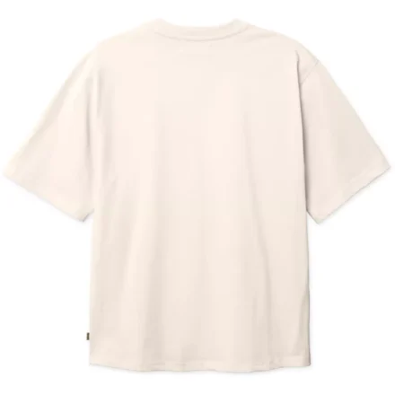 Woodbird Woodbird | T-shirts | Wit | Baine Base tee