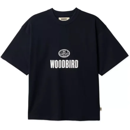 Woodbird Woodbird | T-shirts | Blauw | Beam nine tee
