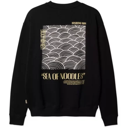 Woodbird Woodbird | Sweater | Zwart | Cane sea crew