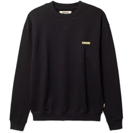 Woodbird Woodbird | Sweater | Zwart | Cane sea crew