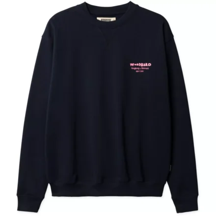 Woodbird Woodbird | Sweats | Blauw | Cane wok crew