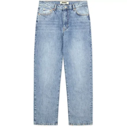 Woodbird Woodbird | Denim wijd | Blauw | Leroy Artic jeans