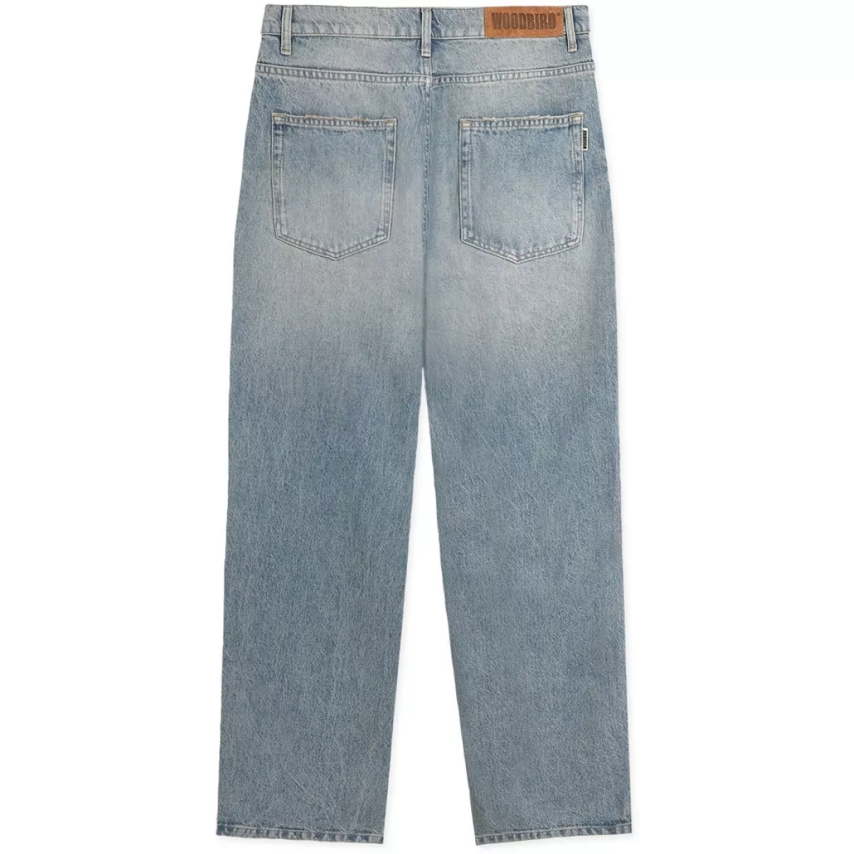 Woodbird | Jeans | Blauw | Leroy dust jeans 2 Woodbird Woodbird | Jeans | Blauw | Leroy dust jeans