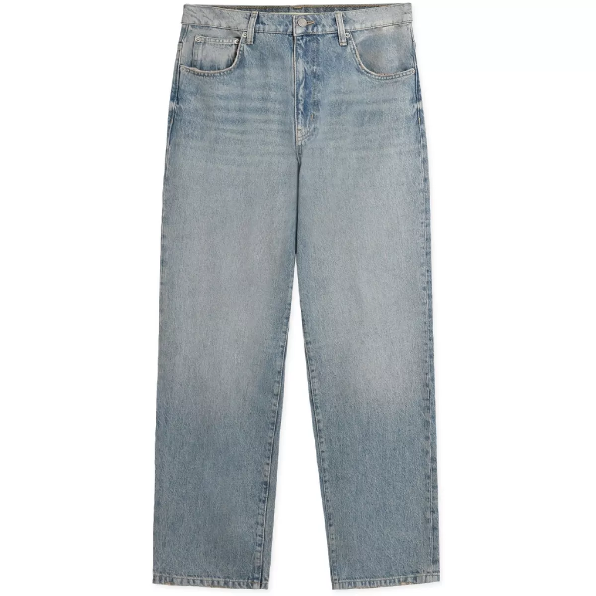 Woodbird | Jeans | Blauw | Leroy dust jeans 1 Woodbird Woodbird | Jeans | Blauw | Leroy dust jeans