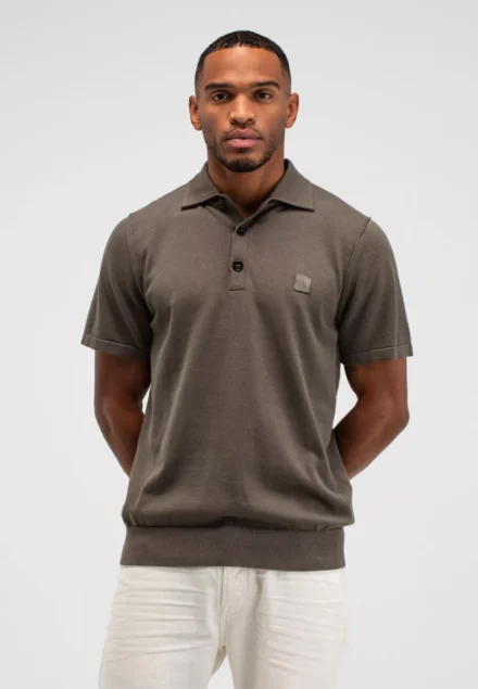 butcher of blue butcher of blue | Polo | Groen | Clifden Co polo ss