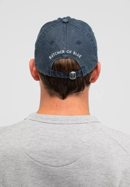 butcher of blue butcher of blue | Pet | Blauw | Dad cap