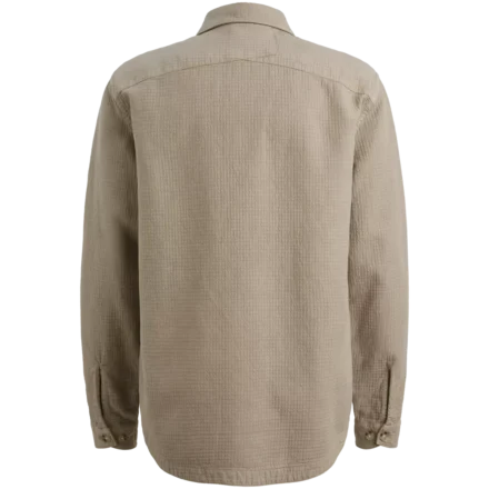 Cast Iron Cast Iron | Overhemd lange mouw | Overshirt | Beige | CSI2603224