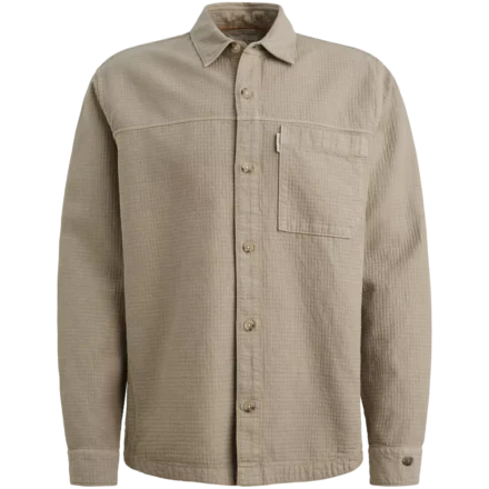 Cast Iron Cast Iron | Overhemd lange mouw | Overshirt | Beige | CSI2603224