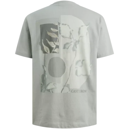 Cast Iron Cast Iron | T-shirts | Blauw | CTSS2603512