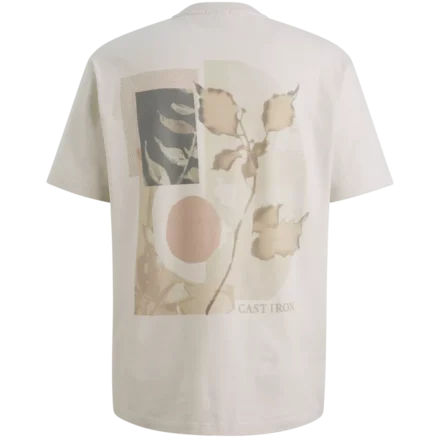 Cast Iron Cast Iron | T-shirts rh | Wit | CTSS2603512