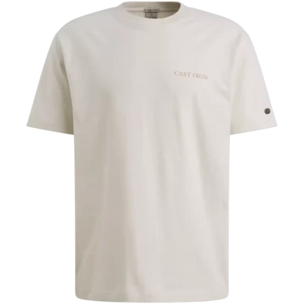 Cast Iron Cast Iron | T-shirts rh | Wit | CTSS2603512