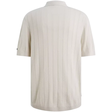 Cast Iron Cast Iron | Polo | Beige | Short sleeve polo