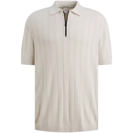 Cast Iron Cast Iron | Polo | Beige | Short sleeve polo