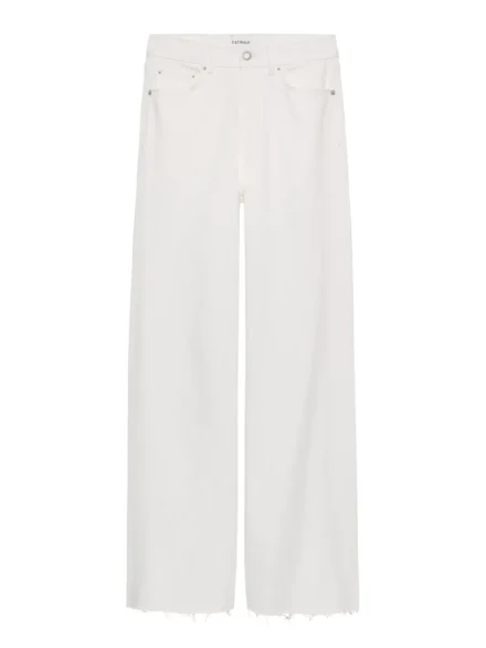 Catwalk Junkie Catwalk Junkie | Denim wijd | Wit | Loose fit jeans