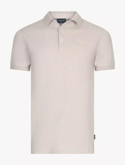Cavallaro Cavallaro | Polo Bavone | Beige | 116261004