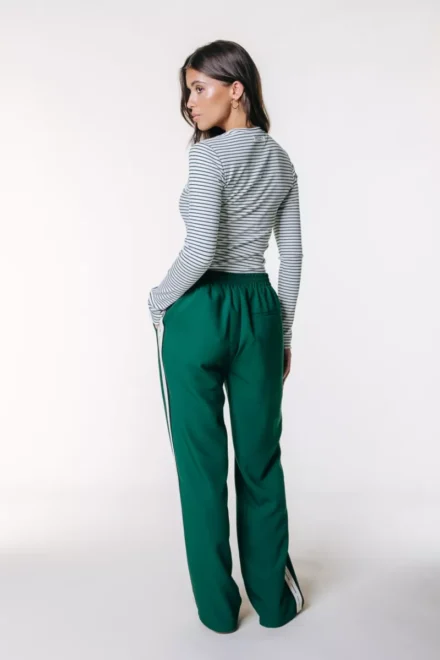 Colourful Rebel Colourful Rebel | Broek | Groen | Vella sports pants