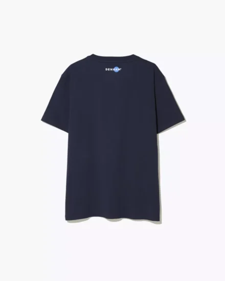 Denham Denham | T-shirt | Blauw | bonsai classic tee ss