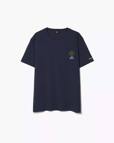 Denham Denham | T-shirt | Blauw | bonsai classic tee ss
