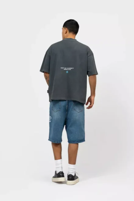 Equalité Equalité | T-shirt | Zwart | Elan boxy fit tee