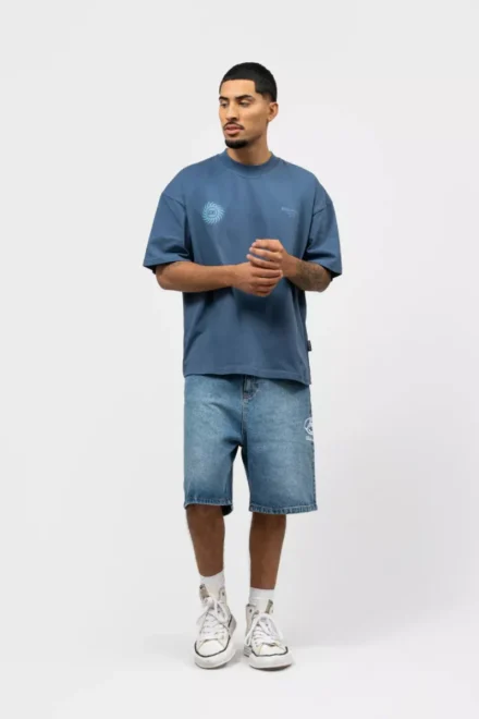 Equalité Equalité | T-shirt | Blauw | Sunny Boxy Fit Tee