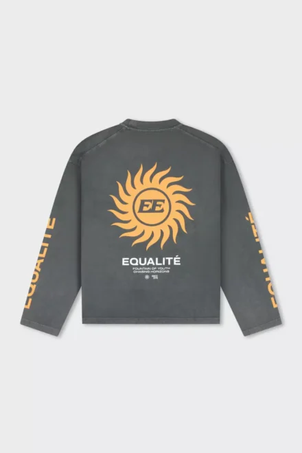 Equalité Equalité | Longsleeve | Zwart | Sunny Oversized Longsleeve