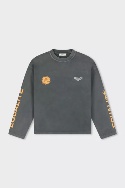 Equalité Equalité | Longsleeve | Zwart | Sunny Oversized Longsleeve