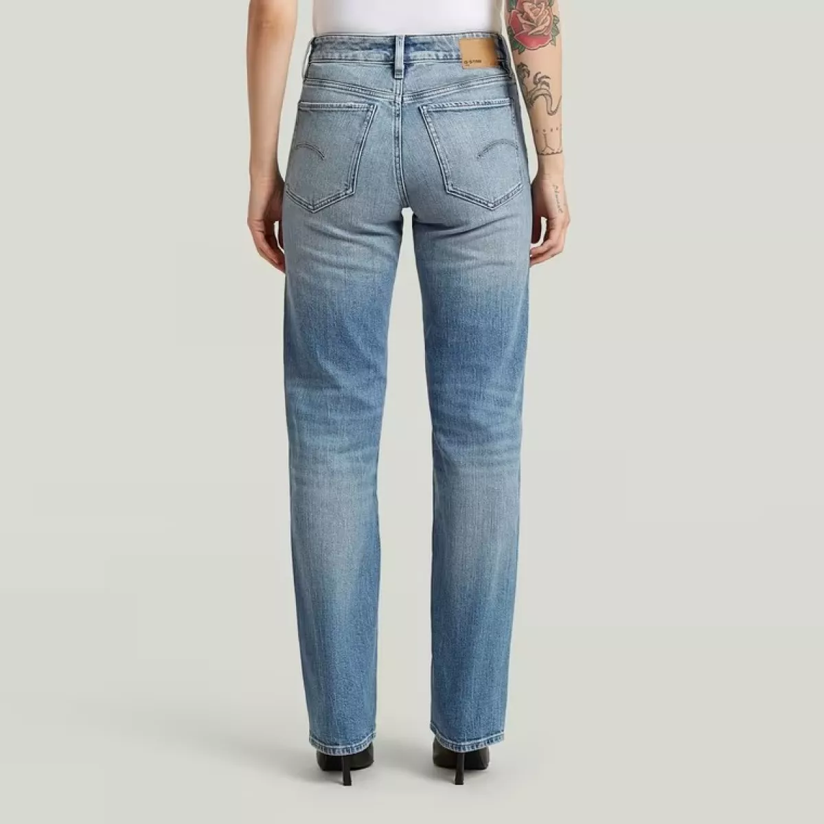 G-Star | Denim antifit | Blauw | D26163-E205-H914 2 G-Star G-Star | Denim antifit | Blauw | D26163-E205-H914