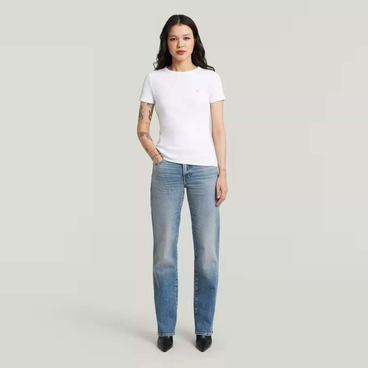 G-Star | Denim antifit | Blauw | D26163-E205-H914 3 G-Star G-Star | Denim antifit | Blauw | D26163-E205-H914