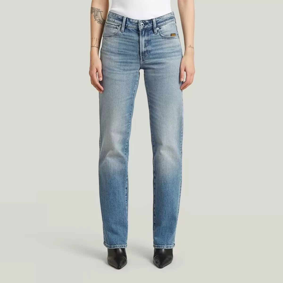 G-Star | Denim antifit | Blauw | D26163-E205-H914 1 G-Star G-Star | Denim antifit | Blauw | D26163-E205-H914