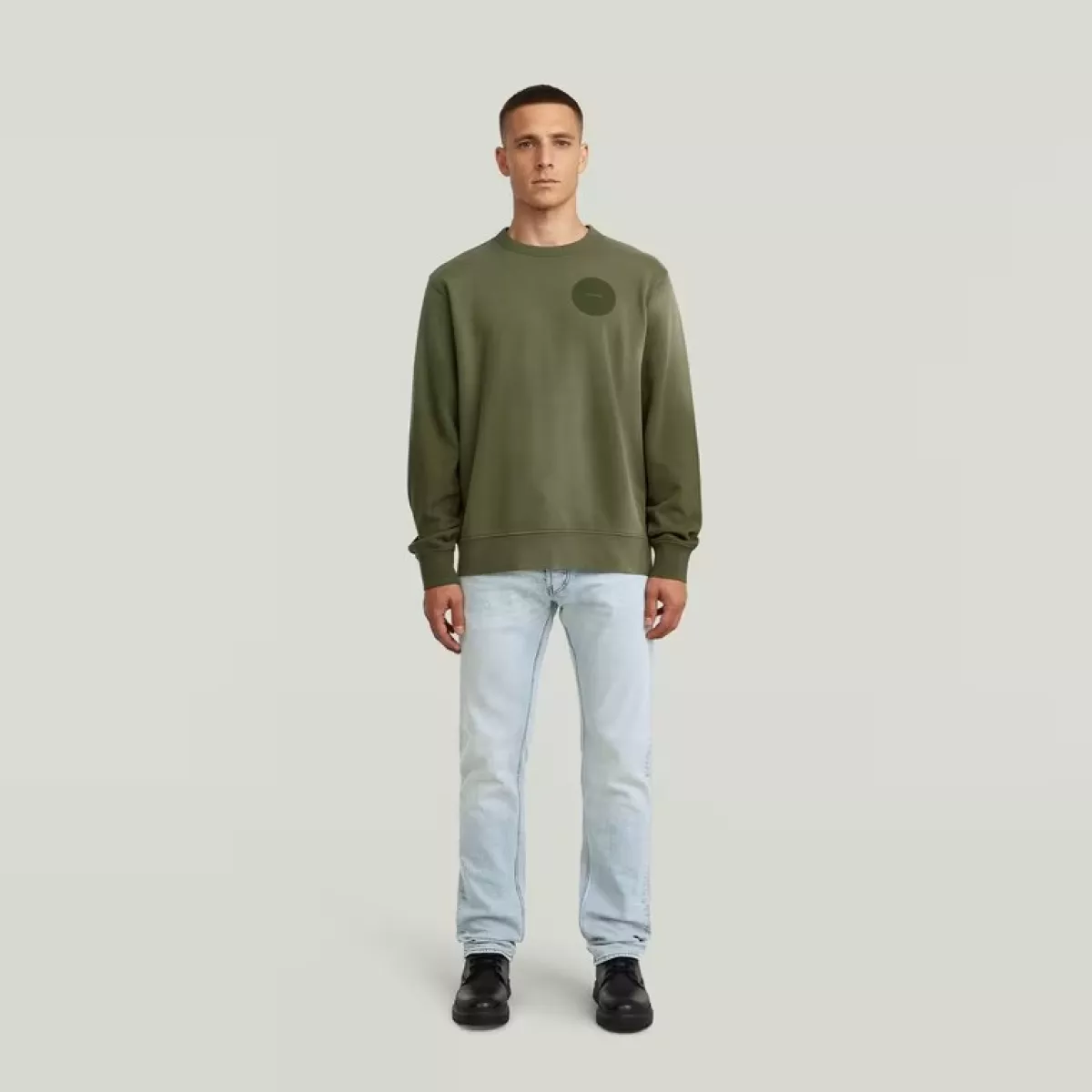 G-Star | Streem Slim Tapered Jeans | Blauw | D28534-E205-H918 5 G-Star G-Star | Streem Slim Tapered Jeans | Blauw | D28534-E205-H918