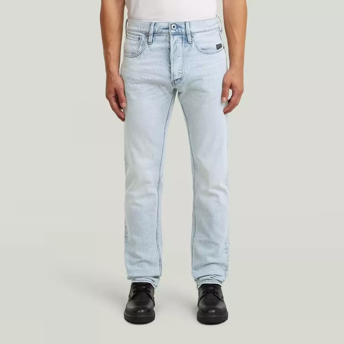 G-Star | Streem Slim Tapered Jeans | Blauw | D28534-E205-H918 1 G-Star G-Star | Streem Slim Tapered Jeans | Blauw | D28534-E205-H918