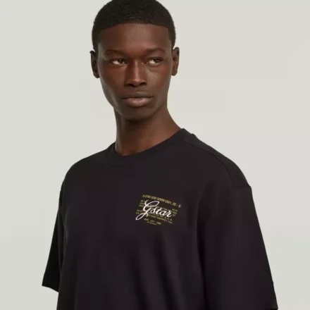 G-Star G-Star | T-shirt | Zwart | D28594-C812-6484