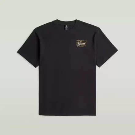 G-Star G-Star | T-shirt | Zwart | D28594-C812-6484