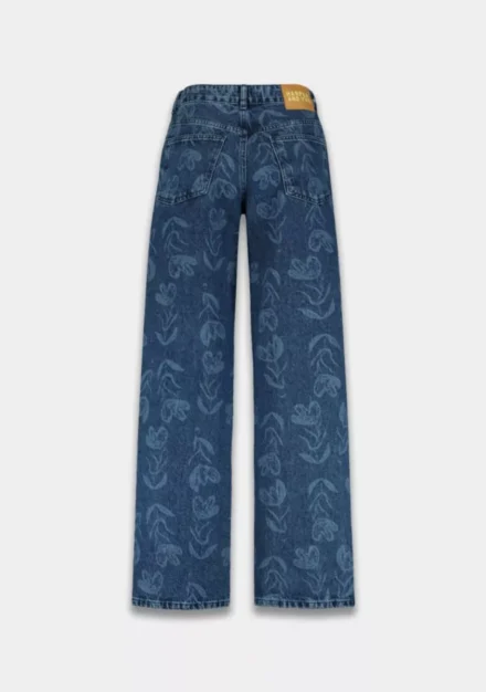 Harper and Yve Harper and Yve | Denim wijd | Blauw | Mayra-pa