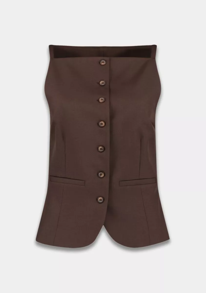 Harper and Yve | Gilet | Bruin | Rey 2 Harper and Yve Harper and Yve | Gilet | Bruin | Rey