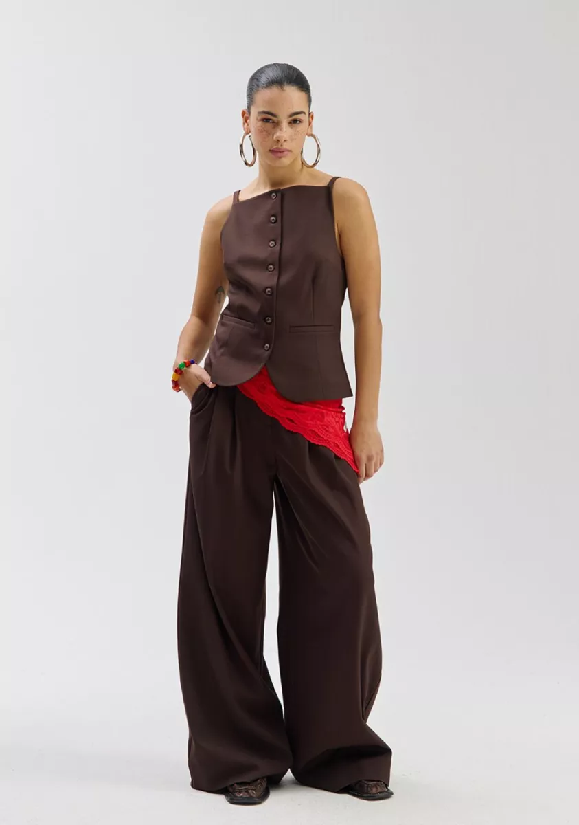 Harper and Yve | Gilet | Bruin | Rey 3 Harper and Yve Harper and Yve | Gilet | Bruin | Rey