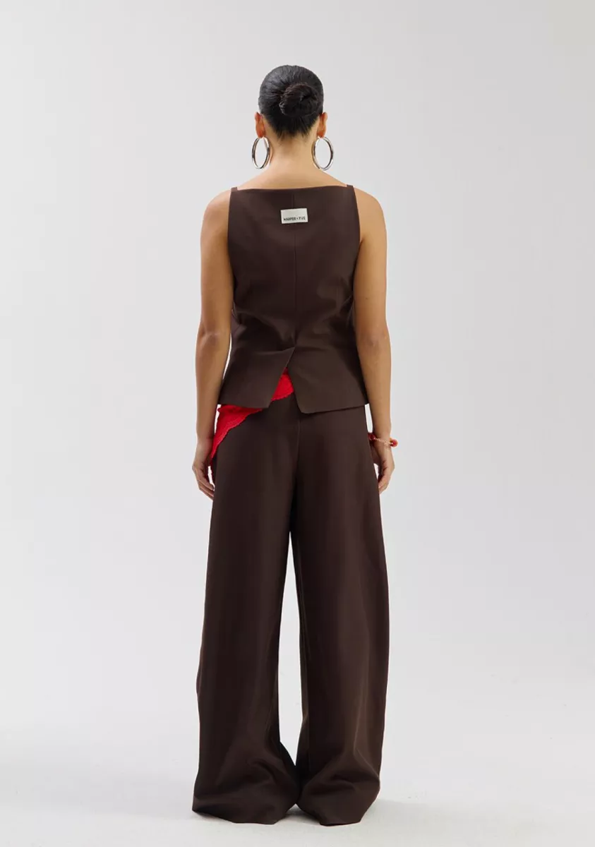 Harper and Yve | Gilet | Bruin | Rey 4 Harper and Yve Harper and Yve | Gilet | Bruin | Rey