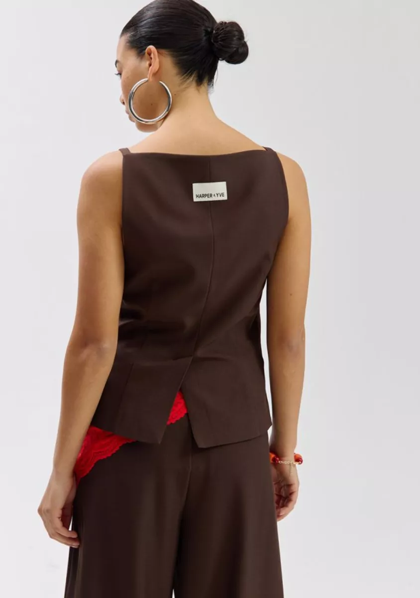 Harper and Yve | Gilet | Bruin | Rey 5 Harper and Yve Harper and Yve | Gilet | Bruin | Rey