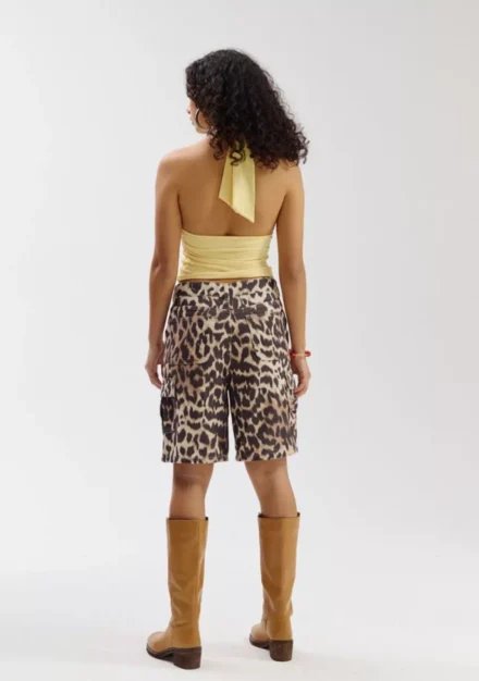 Harper and Yve Harper and Yve | Short | Bruin | Leopard Short