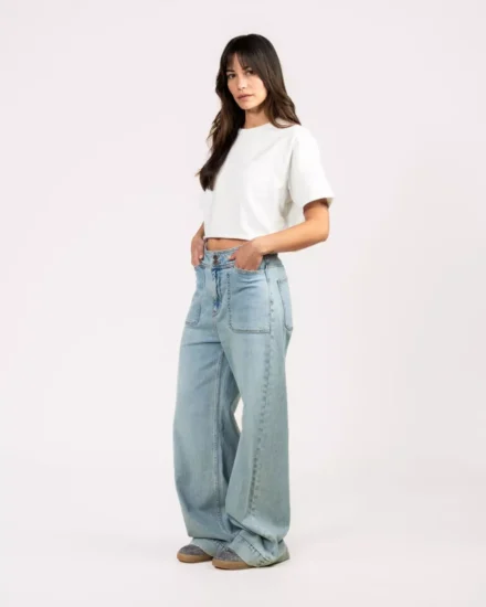 Kuyichi Kuyichi | Jeans | Blauw | Farrah worker