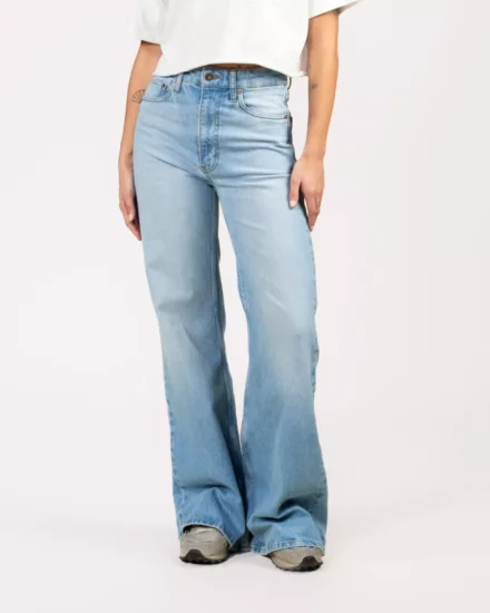 Kuyichi Kuyichi | Jeans | Blauw | Vivienne Flare