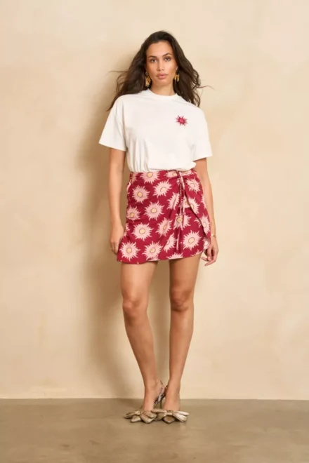 Lofty Manner Lofty Manner | Rok | Rood | Skirt Azura