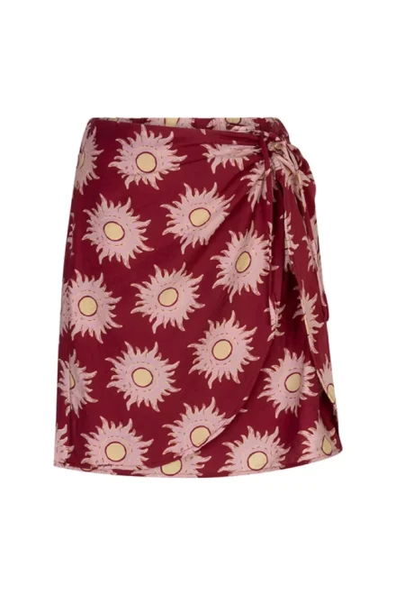 Lofty Manner Lofty Manner | Rok | Rood | Skirt Azura