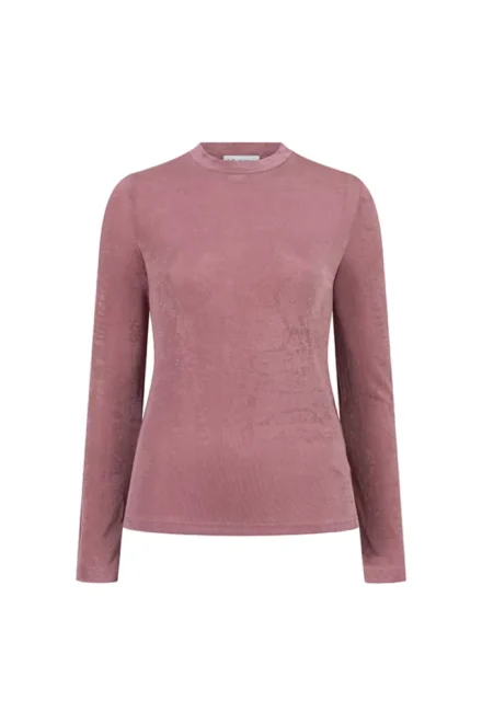 Lofty Manner Lofty Manner | T-shirt lange mouw | Roze | Top Arlina