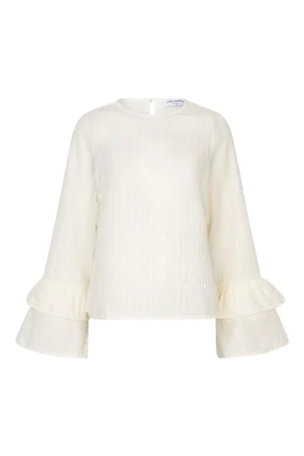 Lofty Manner Lofty Manner | Shirts lm overig | Wit | Top Pia