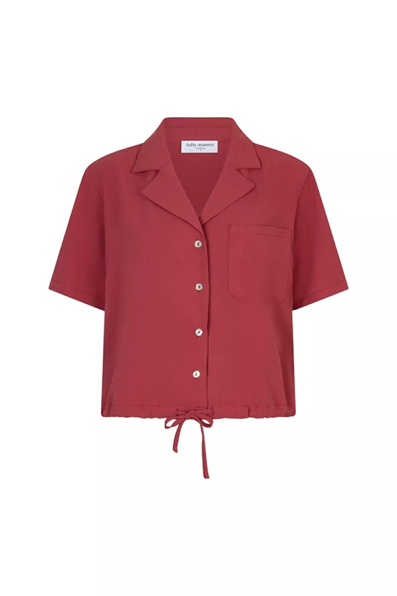 Lofty Manner | Blouse | Rood | Top Zelie 2 Lofty Manner Lofty Manner | Blouse | Rood | Top Zelie