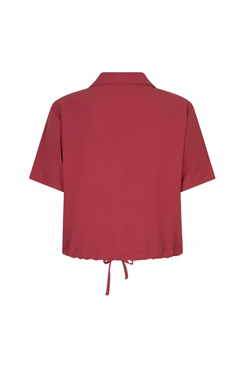 Lofty Manner | Blouse | Rood | Top Zelie 3 Lofty Manner Lofty Manner | Blouse | Rood | Top Zelie