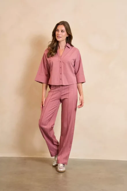 Lofty Manner Lofty Manner | Pantalon | Roze | Trouser Junae