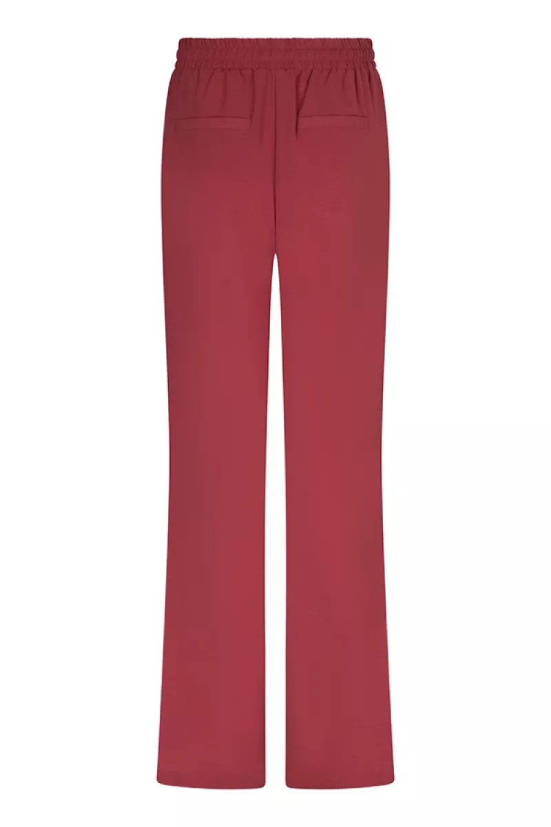 Lofty Manner | Katoen halfwijd | Rood | Trouser Solana 3 Lofty Manner Lofty Manner | Katoen halfwijd | Rood | Trouser Solana